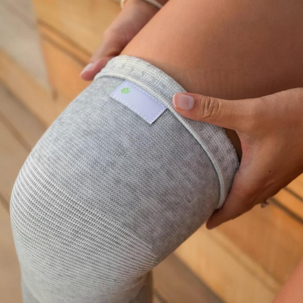 Premium Bamboo Knee Sleeve (Single)